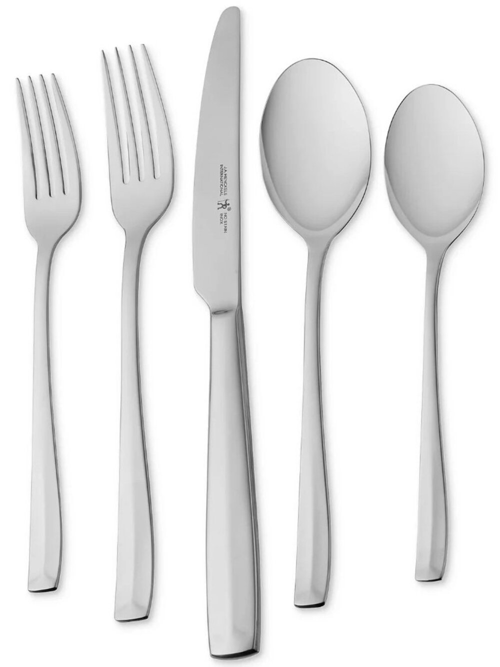 J.A. Henckels International Lani 20-Pc.18/10 Stainless Steel Flatware Set, Srv 4
